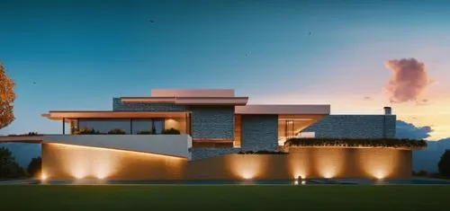 modern house,dreamhouse,dunes house,amanresorts,modern architecture,house silhouette,Photography,General,Realistic