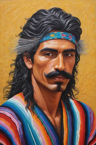 machu pi,khokhloma painting,cholado,pandero jarocho,persian poet,pachamanca,el salvador dali,iztlacihuatl,pachamama,hucho taimen,cherokee,inca,conquistador,madroño,chief cook,bayan ovoo,inca face,khuushuur,indigenous painting,the american indian,Illustration,Realistic Fantasy,Realistic Fantasy 11