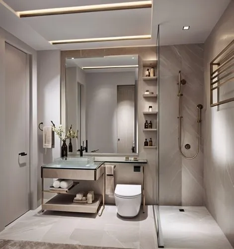 luxury bathroom,modern minimalist bathroom,bath room,interior modern design,beauty room,bathroom,Photography,General,Realistic