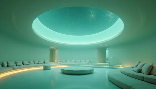 infinity swimming pool,sky space concept,thalassotherapy,ufo interior,thermae,spaceship interior,spa,aqua studio,hammam,turrell,futuristic landscape,sybaris,pool house,luxury bathroom,mikvah,3d render,swimming pool,hamam,mahdavi,3d rendering,Photography,General,Realistic