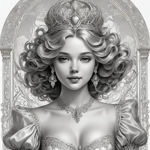 peignoir,victoriana,noblewoman,fantasy portrait,fairest,frigga,Illustration,Retro,Retro 08