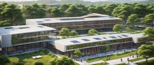 shenzhen vocational college,kaist,biotechnology research institute,technopark,3d rendering,embl,technion,newbuilding,wenxian,solar cell base,epfl,new building,modern building,school design,europan,revit,yonsei,xlri,danyang eight scenic,renderings,Illustration,American Style,American Style 12