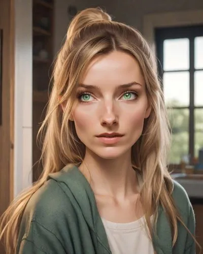 natural cosmetic,digital compositing,angelica,heterochromia,digital painting,green eyes,retouching,girl studying,3d rendered,visual effect lighting,cgi,b3d,mystical portrait of a girl,world digital painting,portrait of a girl,women's eyes,elsa,girl portrait,marguerite,fantasy portrait,Photography,Natural