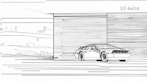 muscle car cartoon,illustration of a car,car drawing,porsche 928,wireframe graphics,porsche 944,porsche 968,porsche 924,car outline,tesla roadster,automotive exterior,camera illustration,automotive de