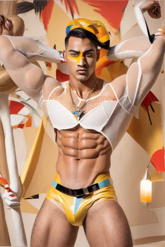 male model,cupido (butterfly),latino,adonis,bodybuilder,stud yellow,male ballet dancer,male poses for drawing,construction worker,body building,plumeria,muscle icon,masseur,harness,brazil carnival,male character,glbt,macho,swim brief,muscled