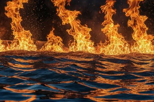 fire and water,fire and water,fire background,lake of fire,lava river,lava,dancing flames,inferno,fire dance,no water on fire,burning earth,fire fighting water,molten,fires,dragon fire,pillar of fire,