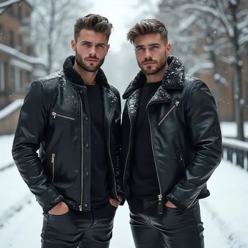 haegglund,parkas,black coat,duo,romanians,perfectos