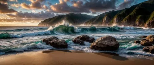 seascape,coastal landscape,beach landscape,seascapes,sea landscape,world digital painting,ocean waves,rocky coast,cliffs ocean,fantasy landscape,rocky beach,ocean background,mountain beach,beach scenery,digital painting,sea water splash,water waves,crashing waves,underwater landscape,landscape background