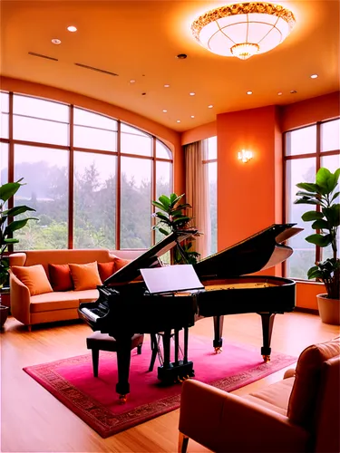 grand piano,great room,steinway,the piano,player piano,luxury home interior,living room,livingroom,play piano,piano,concerto for piano,beautiful home,interior decoration,family room,billiard room,recreation room,playing room,home interior,contemporary decor,music conservatory,Illustration,Realistic Fantasy,Realistic Fantasy 02