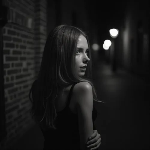 girl walking away,dark portrait,alleyway,alley,girl in a long,alleyways,young girl,ostroh,helnwein,in the dark,noirish,alleys,chiaroscuro,worried girl,film noir,girl portrait,in the shadows,mystical portrait of a girl,vandervell,anorexia,Photography,Fashion Photography,Fashion Photography 11