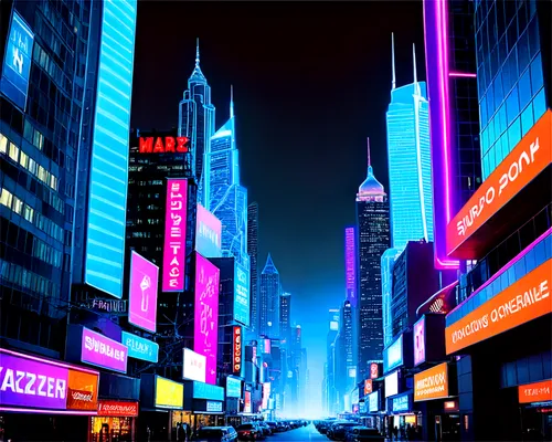 time square,times square,cybercity,neons,city at night,colorful city,shinjuku,cityzen,nyclu,nytr,city lights,new york streets,citylights,cityscape,neon sign,colored lights,mongkok,neon lights,metropolis,new york,Illustration,Realistic Fantasy,Realistic Fantasy 40