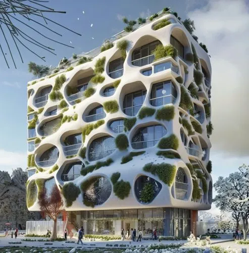 cubic house,ecovillages,cube stilt houses,building honeycomb,ecovillage,apartment building,Photography,Artistic Photography,Artistic Photography 11