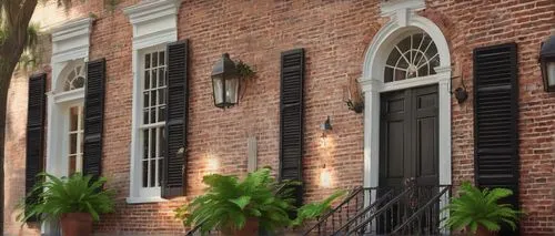 french quarters,rowhouses,row houses,house facade,rowhouse,tulane,old colonial house,porticos,townhouses,pcusa,nola,facade,brownstones,old town house,old brick building,mizner,plantation shutters,mainieri,savannah,historic building,Conceptual Art,Daily,Daily 35