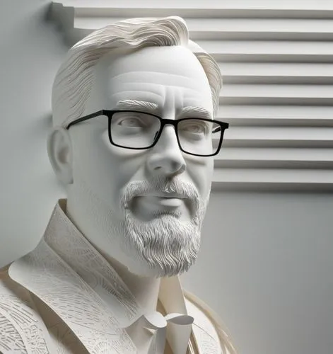 bust of karl,asimov,mcgoohan,sculptor ed elliott,hynek,limonov,schmidhuber,malakov,maximilien,unamuno,kernighan,cookson,grizzard,3d model,kamprad,piaget,ferneyhough,levytsky,rimsky,strakhov,Unique,Pap