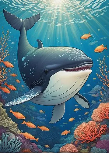 orca,cetacea,carcharodon,balaenoptera,tursiops,cetacean,megalodon,whale calf,orcas,baby whale,northern whale dolphin,dolphin background,porpoise,tilikum,nekton,megalops,leptocephalus,basilosaurus,little whale,marine mammal,Illustration,Japanese style,Japanese Style 15