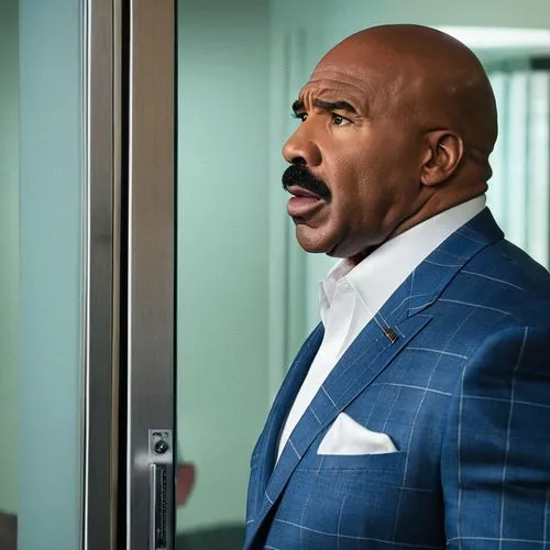 black businessman,a black man on a suit,angry man,door husband,harvey,revolving door,suit actor,the thing,african businessman,luther,door,scrapple,sales man,steel door,big mouth,elevator,rosewood,iron door,cease and desist letter,the door