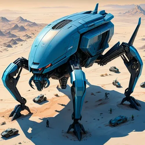 blue-winged wasteland insect,constellation centaur,deep-submergence rescue vehicle,mech,valerian,tau,scarab,kosmus,mecha,armored animal,lunar prospector,sentinel,logistics drone,constellation swordfish,mantis,dreadnought,sci fi,sci-fi,sci - fi,bolt-004,Unique,3D,Isometric