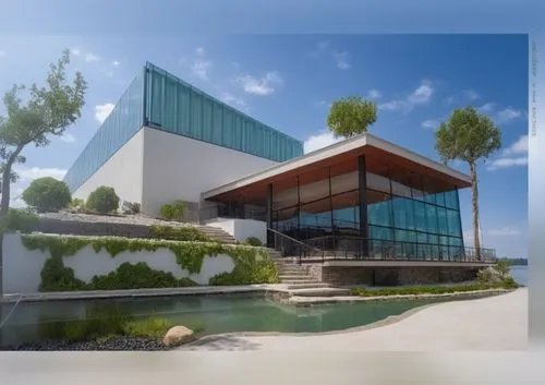 phototherapeutics,aqua studio,modern house,modern architecture,nainoa,siza,Photography,General,Realistic