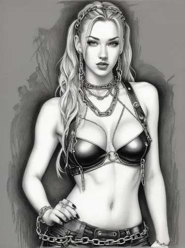 callisto,madonna,digital painting,lotus art drawing,celtic queen,digital drawing,jaya,world digital painting,digital art,fantasy portrait,fantasy art,girl drawing,charcoal,digital artwork,belly dance,femme fatale,female warrior,cave girl,harley,fashion sketch,Illustration,Black and White,Black and White 30