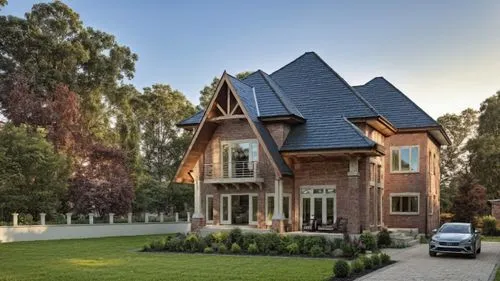 luxury home,beautiful home,wooden house,forest house,bendemeer estates,domaine,country estate,luxury property,timber house,two story house,country house,dreamhouse,chalet,large home,house shape,dormer,brick house,gabled,architectural style,folding roof