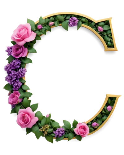 rose wreath,floral wreath,flower wreath,decorative letters,blooming wreath,letter c,letter o,qabalah,rose png,floral silhouette wreath,flowers png,sakura wreath,wreath of flowers,music note frame,love symbol,flower design,letter s,letter e,flower background,flower frame,Art,Artistic Painting,Artistic Painting 02