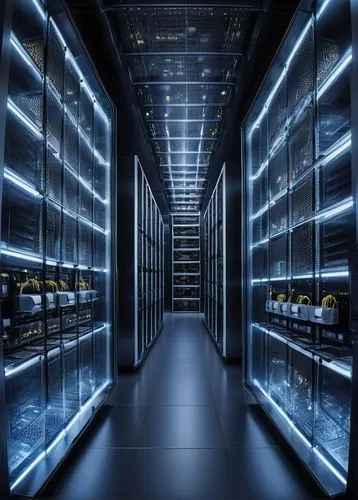 datacenter,data center,datacenters,the server room,supercomputer,supercomputers,petabytes,supercomputing,petabyte,data storage,petaflops,cryobank,virtualized,zawichost,xserve,equinix,webserver,storage medium,bitcoin mining,crypto mining,Illustration,Realistic Fantasy,Realistic Fantasy 40