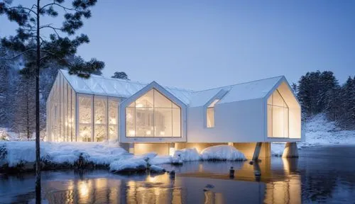 winter house,snowhotel,cubic house,inverted cottage,snow house,mirror house,summer house,cube stilt houses,snow shelter,house by the water,cube house,snow roof,house with lake,timber house,scandinavia