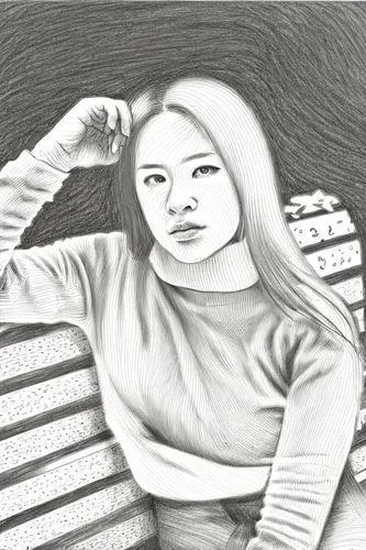 DRAWING,graphite,comic halftone woman,digital artwork,digital art,digital drawing,pencil and paper,girl drawing,pencil drawing,girl in a long,photo painting,color halftone effect,charcoal drawing,potr