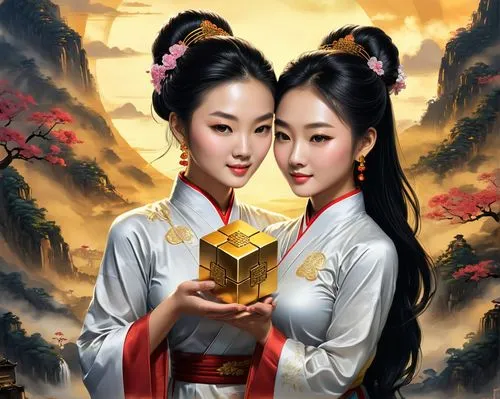 chinese art,oriental painting,dongfang meiren,golden dragon,korean culture,oriental,chinese icons,oriental princess,asian culture,world digital painting,happy chinese new year,asian vision,chinese style,oriental girl,xing yi quan,forbidden palace,game illustration,golden lotus flowers,geisha,chinese background,Unique,Design,Infographics