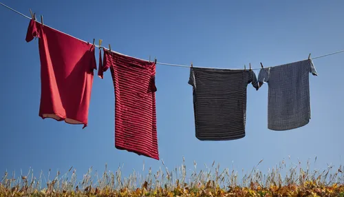 Clothes Drying in the Autumn Breeze,clothes dryer,clothesline,washing line,photos on clothes line,woman hanging clothes,pictures on clothes line,dry laundry,clothes line,heart clothesline,washing clot