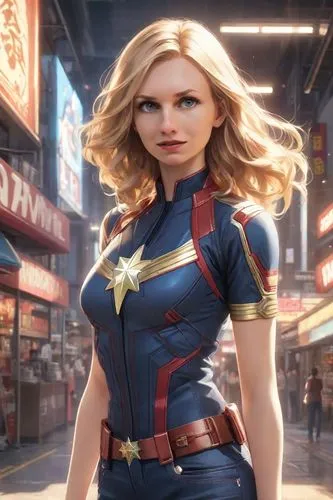 captain marvel,superhero background,kara,captain american,marvels,superwasp,Digital Art,Anime