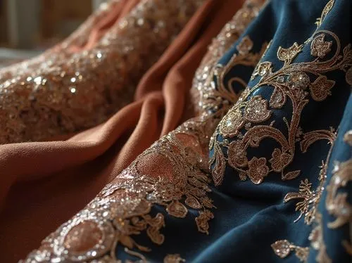 paithani silk,abayas,kurung,kebaya,tahiliani,songket,brown fabric,wedding details,abaya,lace border,dupatta,filipiniana,brocade,mirghani,sabyasachi,fabrics,shawl,handlooms,kimono fabric,traditional pattern,Photography,General,Realistic