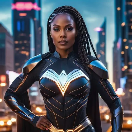 ororo,wakanda,danai,gurira,nomani,metahuman,mariama,eboni,teairra,sayana,maria bayo,kelefa,kunbi,domino,okoye,nefaria,wambui,azamiyah,zari,ebony,Photography,General,Realistic