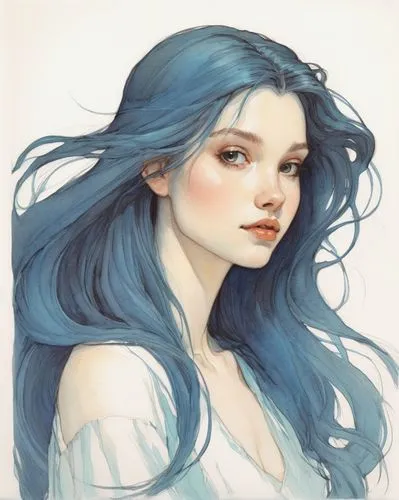 margaery,margairaz,karou,frosta,yiwen,thingol,Illustration,Paper based,Paper Based 17