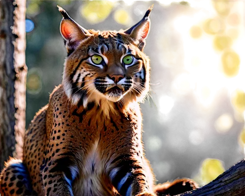 lynxes,caracal,lince,brambleclaw,bobcat,servals,genets,luchs,leopardus,gepard,prowling,golden eyes,felidae,felids,wild cat,bobcats,ocelot,genet,yellow eyes,poupard,Illustration,Realistic Fantasy,Realistic Fantasy 47