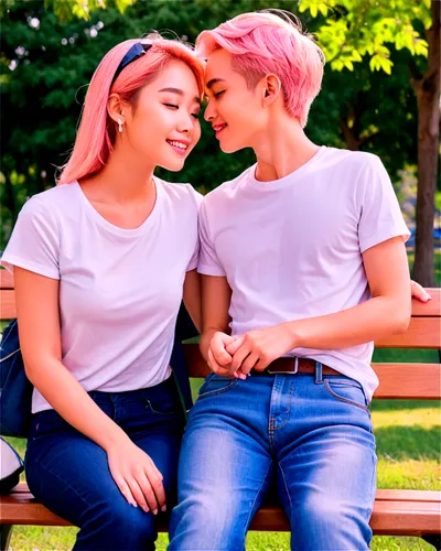 wlw,lesbos,jerrie,jeans background,wonhyo,lucaya,sekai,shippan,jinji,moorii,jori,sapphic,luar,homasho,chorene,young couple,flamingo couple,lydians,beautiful couple,avalance,Illustration,Vector,Vector 01