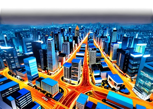 superhighways,city highway,cybercity,microdistrict,cybertown,metropolis,urbanworld,citydev,city at night,cities,cityscape,megacities,tokyo city,megapolis,business district,city blocks,city cities,urbanization,citiseconline,colorful city,Illustration,Black and White,Black and White 05