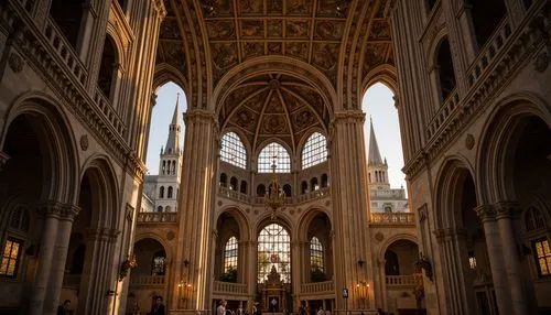 transept,cathedrals,duomo,the basilica,the cathedral,basilica of saint peter,the interior,main organ,cathedral of modena,nave,florence cathedral,vaulted ceiling,cathedra,st mark's basilica,evensong,cathedral,milan cathedral,anglican,notre dame,interior view