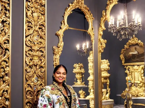 versailles,gold ornaments,napoleon iii style,universal exhibition of paris,orsay,girl in a historic way,china cabinet,ornate room,four poster,gold wall,royalty,bengal,art dealer,the throne,baroque,golden candlestick,ornate,venice italy gritti palace,art museum,art gallery