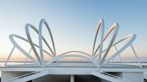 bridge,cable-stayed bridge,calatrava,spaceframe,akashi-kaikyo bridge,ravenel bridge,the akashi-kaikyo bridge,steel sculpture,futuristic architecture,mamaia,united propeller,guideways,mabhida,oresund b