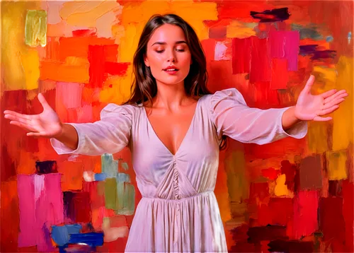 flamenca,flamenco,impressionist,vaanii,pittura,contradanza,woman playing,habanera,mousseau,impressionism,oil painting on canvas,praying woman,oil painting,woman pointing,oil on canvas,pintura,woman praying,lali,fado,girl with cloth,Conceptual Art,Oil color,Oil Color 25