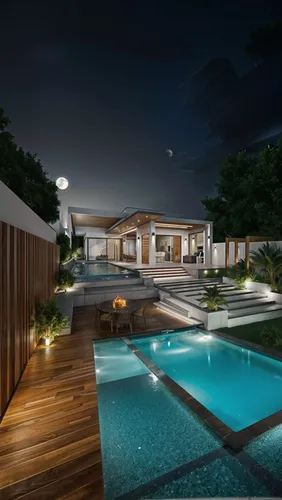 landscape design sydney,3d rendering,landscape designers sydney,pool house,garden design sydney,modern house