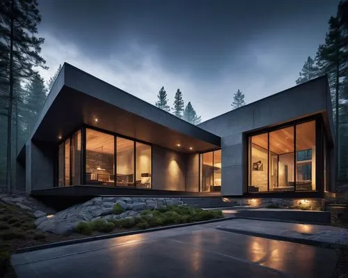 modern house,modern architecture,forest house,snohetta,cubic house,prefab,modern style,cube house,beautiful home,bohlin,timber house,anthracite,luxury property,house in the forest,luxury home,dreamhouse,dunes house,electrohome,futuristic architecture,interior modern design,Conceptual Art,Daily,Daily 01