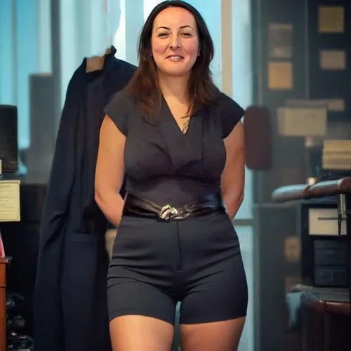 thick thighs, tight business pants,pencil skirt,secretary,skort,business woman,business girl,businesswoman,staff video,office worker,female doctor,navy suit,a uniform,woman in menswear,thighs,business