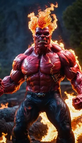 surtur,akuma,ifrit,fire devil,balrog,firebrand,Photography,General,Cinematic