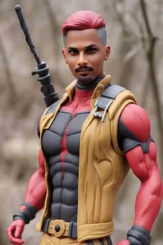 actionfigure,zartman,action figure,marvel figurine,vivek,collectible action figures,vanterpool,zartan,ansari,pandav,ilaje,nagraj,tyagi,raja,daken,dhawan,deadshot,gabbar,messalla,sardar,Digital Art,Clay