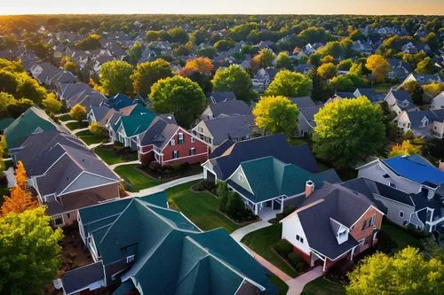 Roof architecture types, various shapes, Gable roof, Hip roof, Flat roof, Mansard roof, Gambrel roof, Skillion roof, curved lines, angular structures, symmetrical design, asymmetrical composition, red