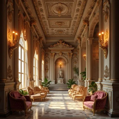 ornate room,venice italy gritti palace,villa d'este,royal interior,ritzau,villa cortine palace,cliveden,cochere,neoclassical,marble palace,palatial,versailles,baglione,lanesborough,opulence,hermitage,opulently,europe palace,hallway,palladianism,Photography,General,Realistic