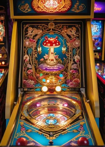 pachinko,pinball,topspins,supercasino,slot machine,multiball,slot machines,arcade games,funfair,racinos,polybius,arcade,arcading,jukebox,arcades,casinos,mosconi,dodgem,gioco,tansu,Illustration,Paper based,Paper Based 12