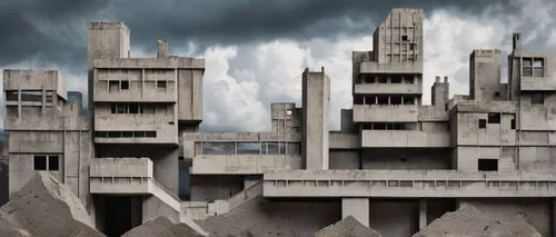 habitat 67,brutalist,brutalism,hashima,hejduk,corbu,gunkanjima,lasdun,arcology,quatermass,tschumi,docomomo,concrete construction,concrete blocks,tirith,osgiliath,concrete plant,narayama,sulaco,unbuilt,Unique,Paper Cuts,Paper Cuts 07